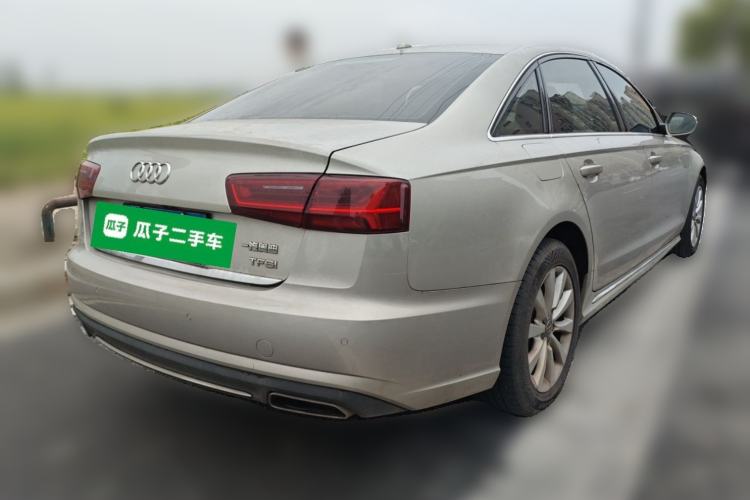 Used Audi A6L 2017 TFSI Technology Edition Rear Right 45 Deg