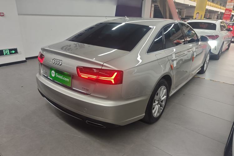 Used Audi A6L 2017 TFSI Technology Edition Rear Right 45 Deg