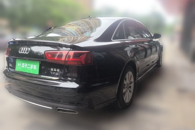 Used Audi A6L 2017 TFSI Technology Edition Rear Right 45 Deg