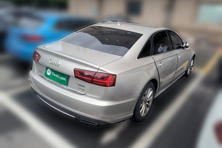 Used Audi A6L 2017 TFSI Technology Edition Rear Right 45 Deg