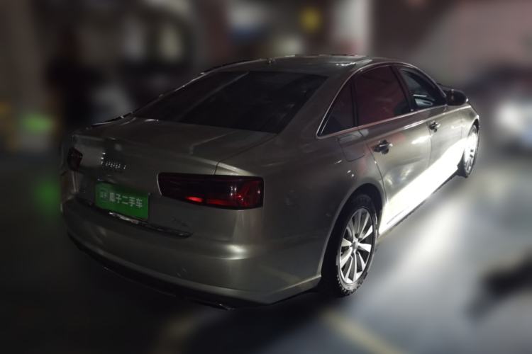 Used Audi A6L 2017 TFSI Technology Edition Rear Right 45 Deg