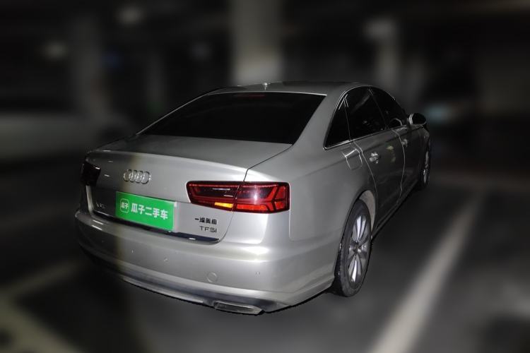 Used Audi A6L 2017 TFSI Technology Edition Rear Right 45 Deg