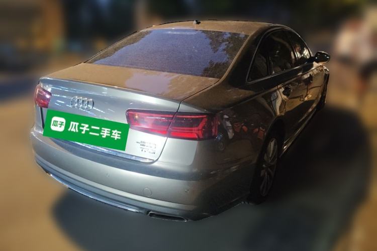 Used Audi A6L 2017 TFSI Technology Edition Rear Right 45 Deg
