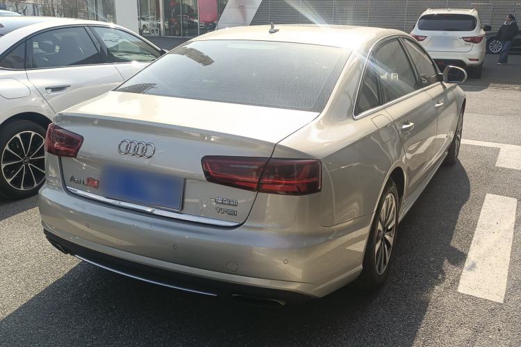 Used Audi A6L 2017 TFSI Comfort Model Rear Right 45 Deg