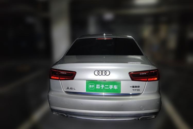 Used Audi A6L 2017 TFSI Technology Edition Rear