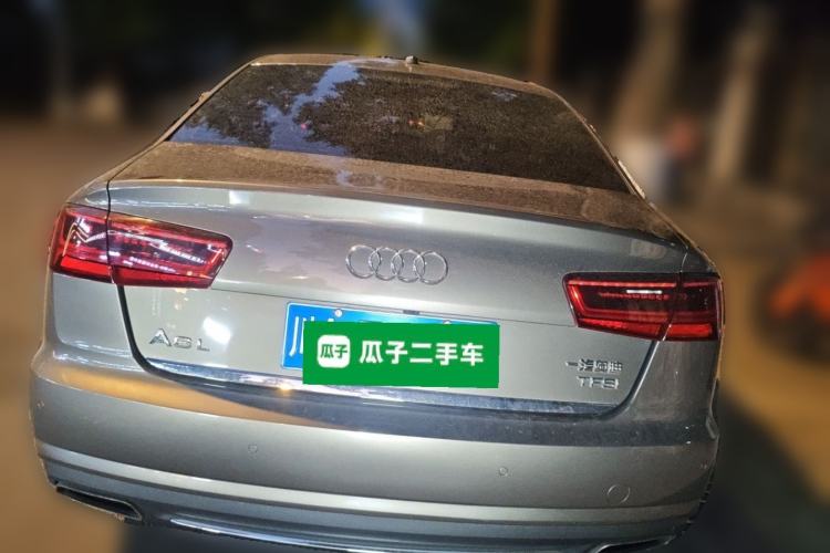 Used Audi A6L 2017 TFSI Technology Edition Rear