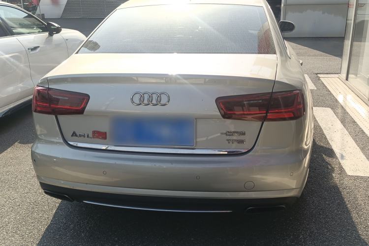 Used Audi A6L 2017 TFSI Comfort Model Rear
