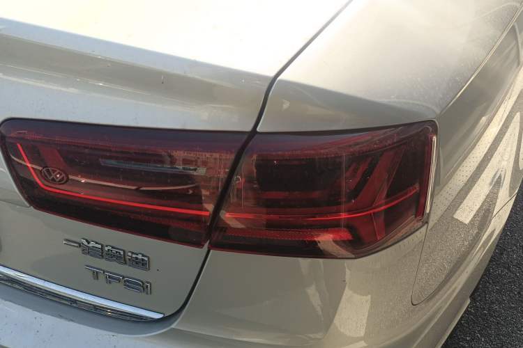 Used Audi A6L 2017 TFSI Comfort Model Right Rear Taillight