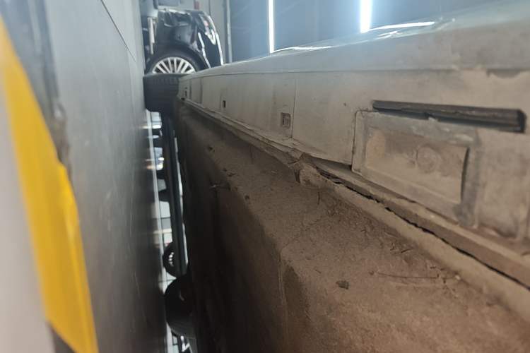 Used Audi A6L 2017 TFSI Technology Edition Right Side Sill