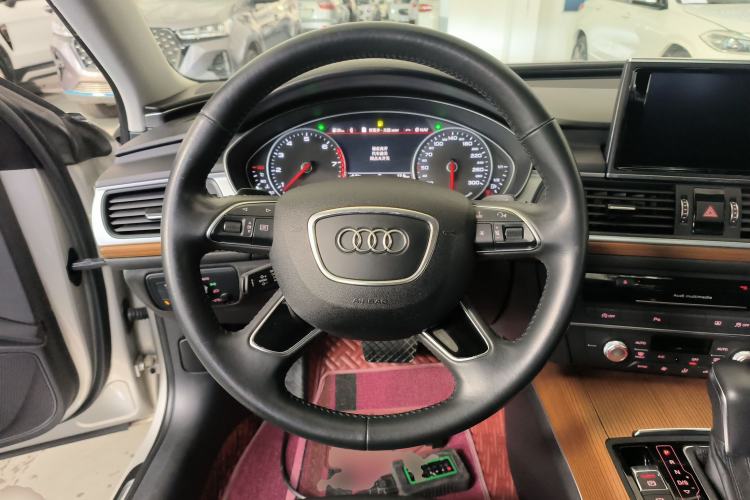 Used Audi A6L 2017 30 FSI Comfort Model Steering Wheel