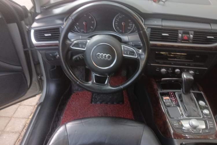 Used Audi A6L 2017 TFSI Technology Edition Steering Wheel