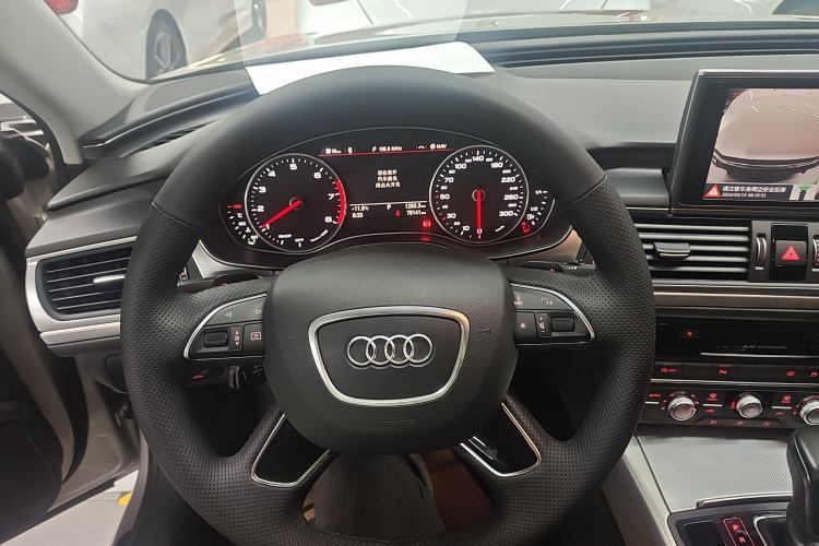 Used Audi A6L 2017 TFSI Technology Edition Steering Wheel