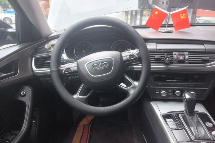 Used Audi A6L 2017 TFSI Technology Edition Steering Wheel
