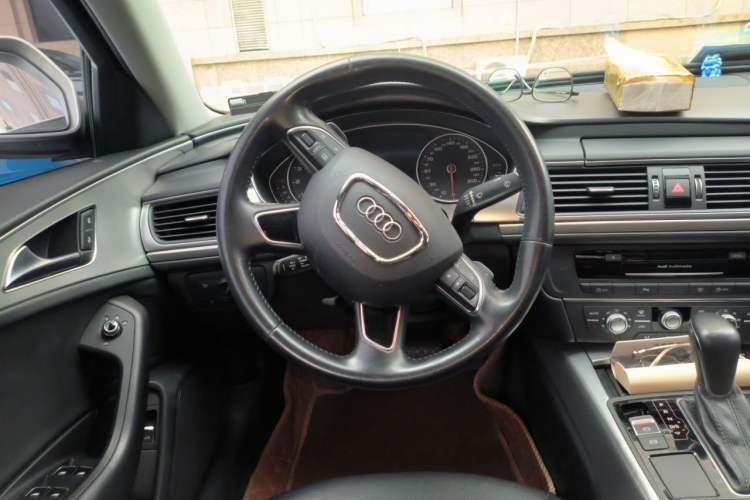 Used Audi A6L 2017 TFSI Technology Edition Steering Wheel