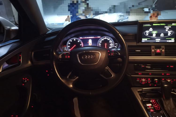 Used Audi A6L 2017 TFSI Technology Edition Steering Wheel