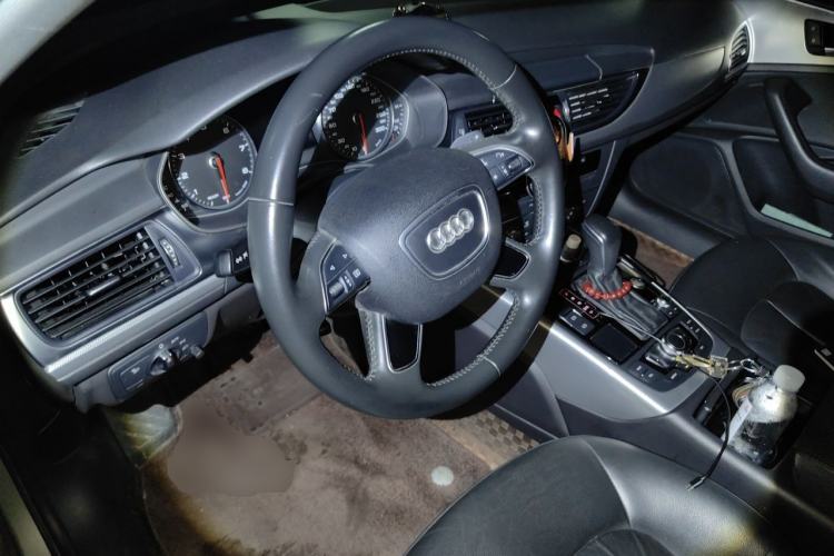Used Audi A6L 2017 TFSI Technology Edition Steering Wheel