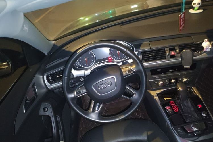 Used Audi A6L 2017 TFSI Technology Edition Steering Wheel