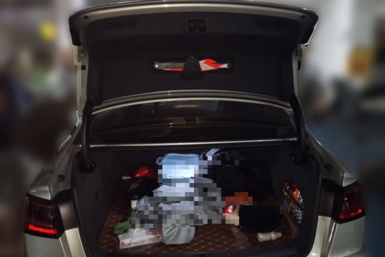 Used Audi A6L 2017 TFSI Technology Edition Trunk