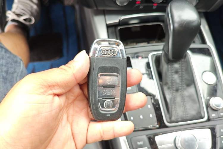 Used Audi A6L 2017 TFSI Technology Edition Vehicle Key