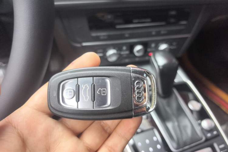 Used Audi A6L 2017 TFSI Technology Edition Vehicle Key
