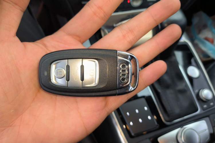 Used Audi A6L 2017 TFSI Technology Edition Vehicle Key