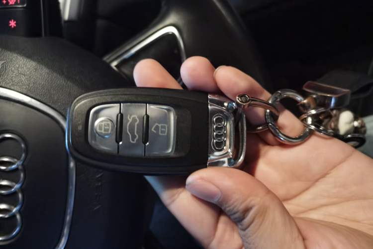 Used Audi A6L 2017 TFSI Technology Edition Vehicle Key