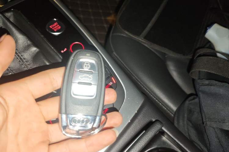 Used Audi A6L 2017 TFSI Technology Edition Vehicle Key