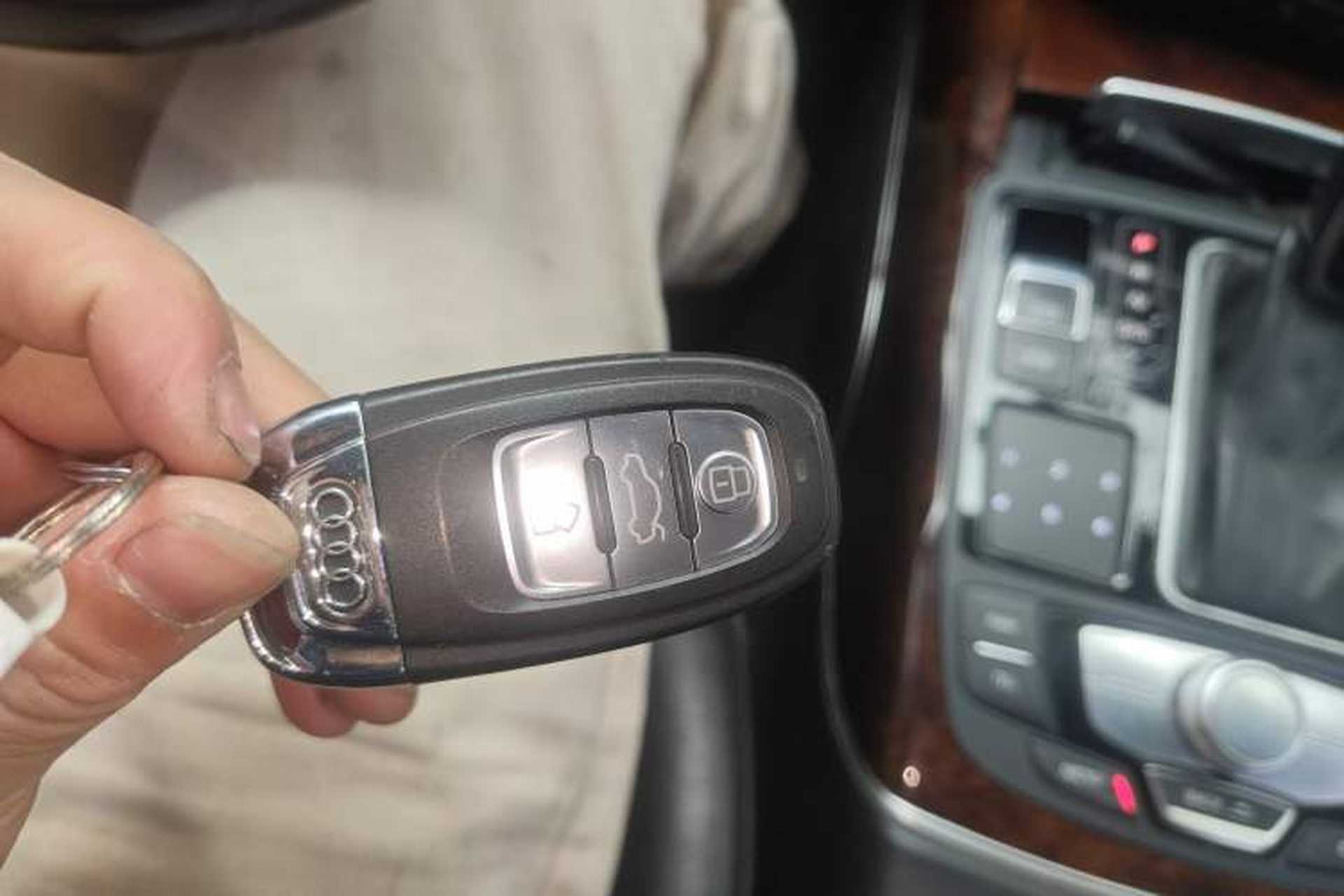 Used Audi A6L 2017 TFSI Comfort Model Vehicle Key