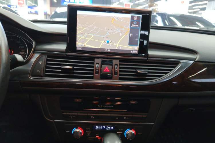 Used Audi A6L 2017 TFSI Comfort Model Audio And AC Panel