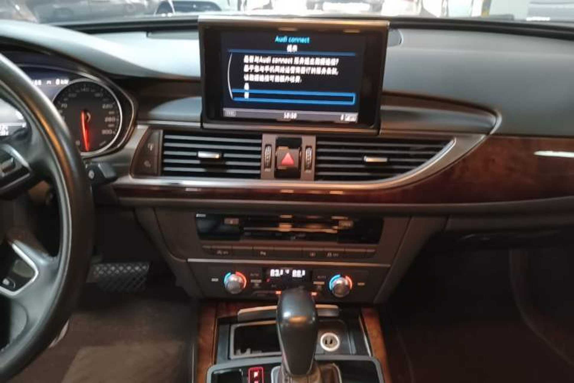 Used Audi A6L 2017 TFSI Comfort Model Audio And AC Panel