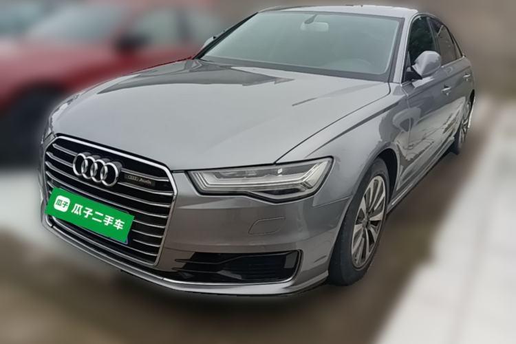 Used Audi A6L 2017 30 FSI Comfort Model Guazi used car, China used car export, Used car for sale, Used cars, Cheapest cars for sale