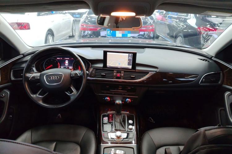 Used Audi A6L 2017 TFSI Comfort Model Center Console