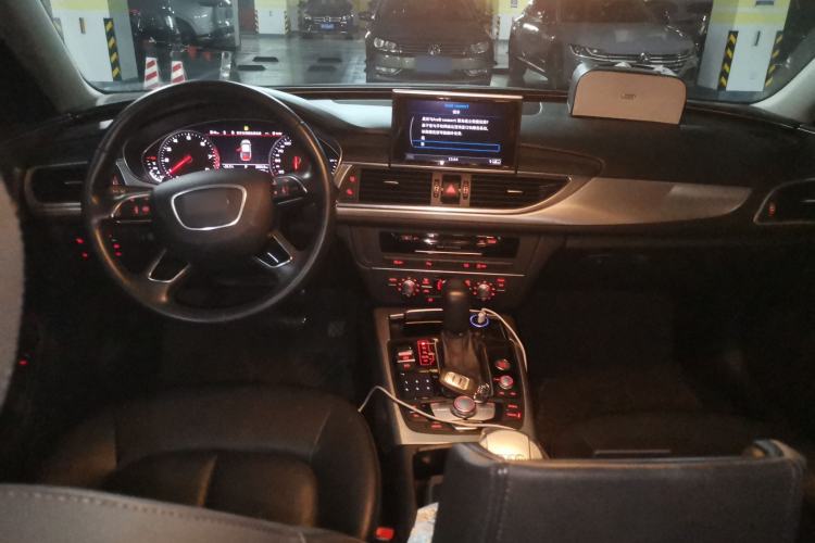 Used Audi A6L 2017 TFSI Technology Edition Center Console
