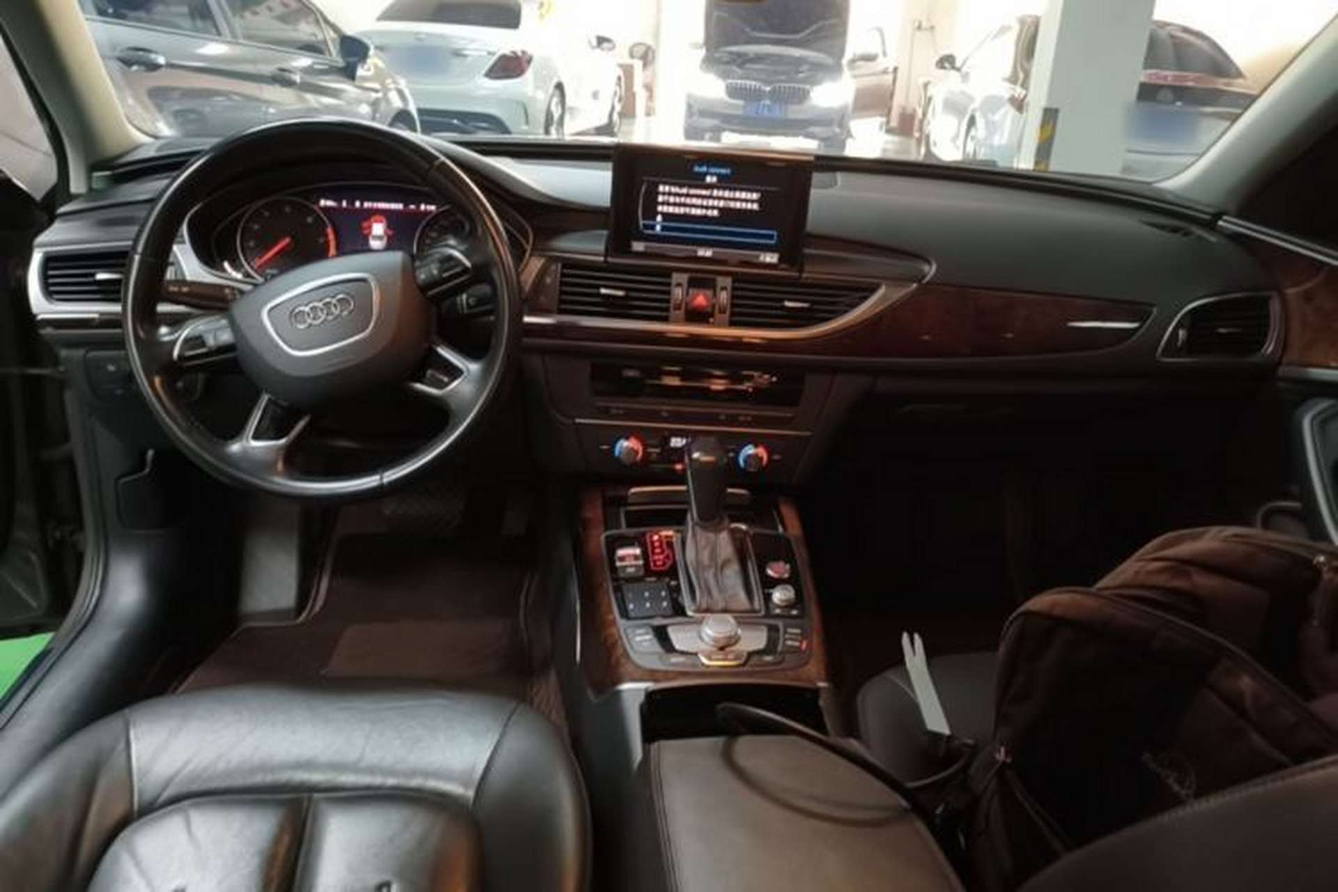 Used Audi A6L 2017 TFSI Comfort Model Center Console