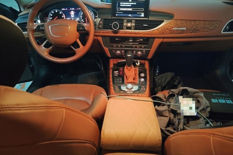 Used Audi A6L 2017 TFSI Technology Edition Center Console