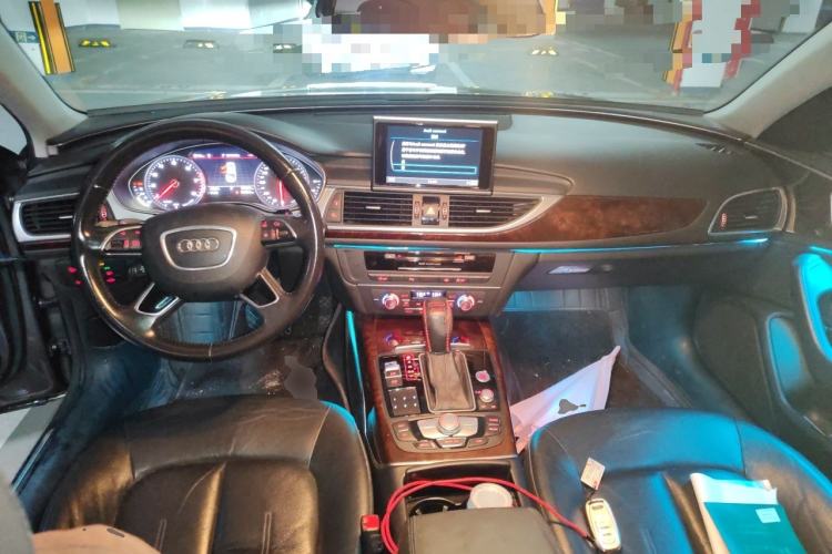 Used Audi A6L 2017 TFSI Comfort Model Center Console
