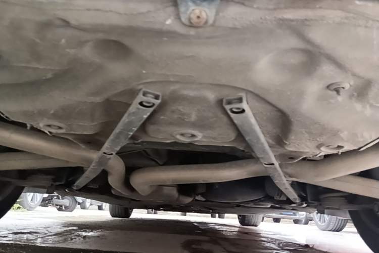 Used Audi A6L 2017 30 FSI Comfort Model Chassis Rear