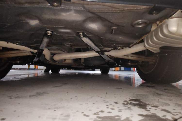Used Audi A6L 2017 TFSI Comfort Model Chassis Rear