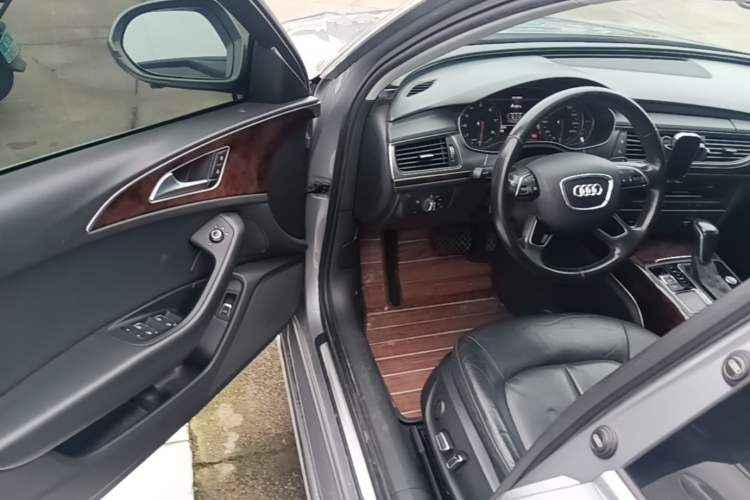 Used Audi A6L 2017 30 FSI Comfort Model Driver Seat