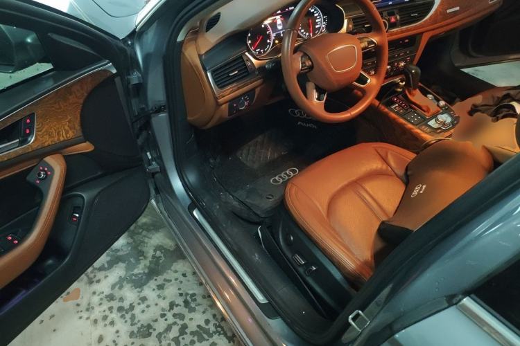 Used Audi A6L 2017 TFSI Technology Edition Driver Seat