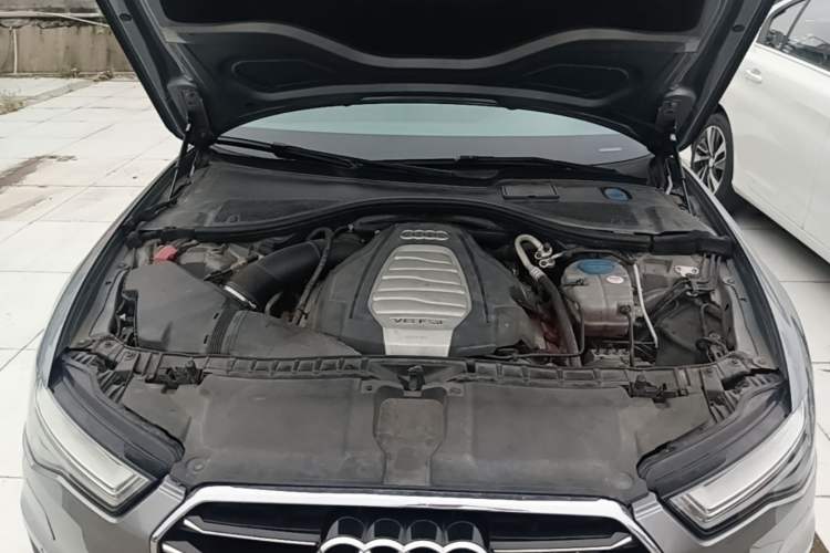 Used Audi A6L 2017 30 FSI Comfort Model Engine Bay