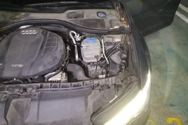 Used Audi A6L 2017 TFSI Technology Edition Engine Bay Left