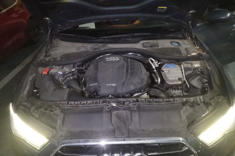 Used Audi A6L 2017 TFSI Technology Edition Engine Bay