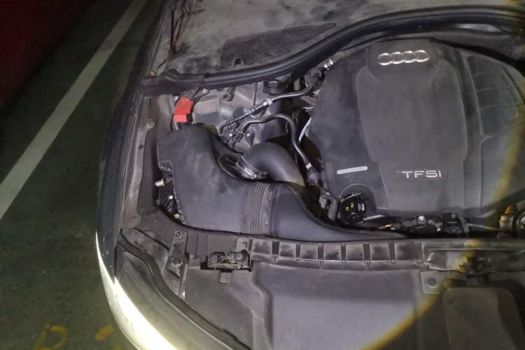 Used Audi A6L 2017 TFSI Technology Edition Engine Bay Right