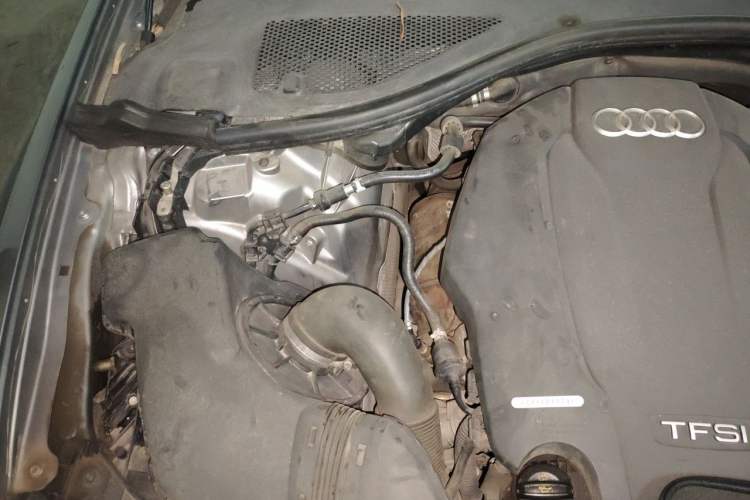 Used Audi A6L 2017 TFSI Technology Edition Engine Bay Right