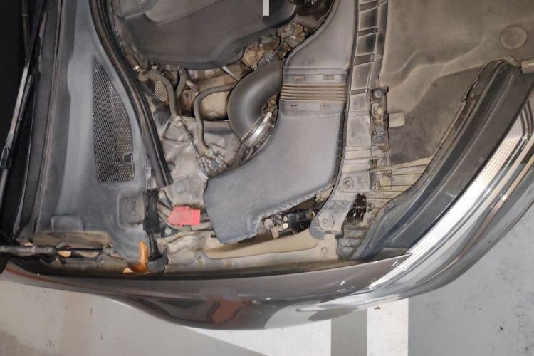 Used Audi A6L 2017 TFSI Comfort Model Engine Bay Right