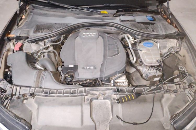 Used Audi A6L 2017 TFSI Comfort Model Engine Bay
