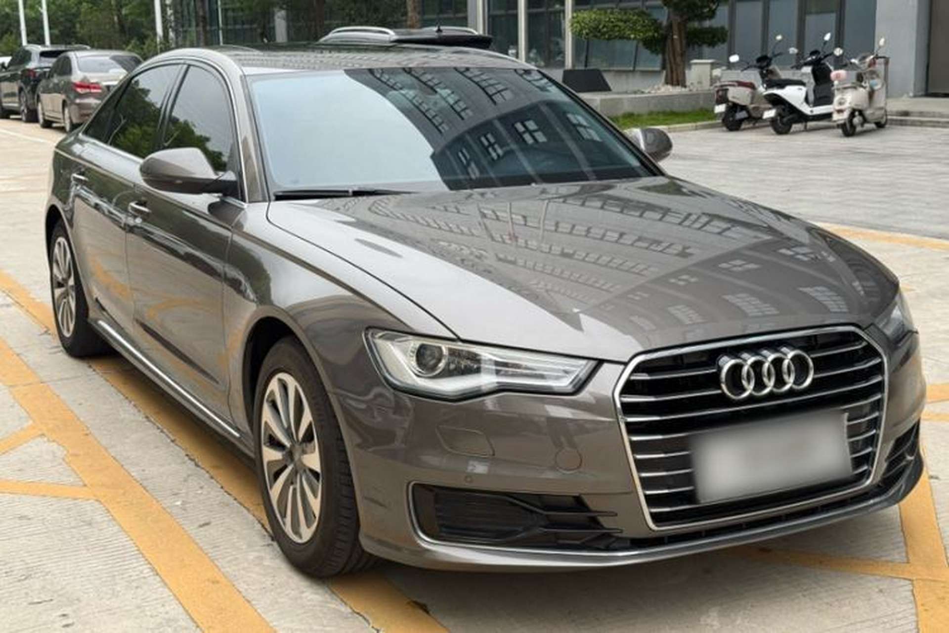 Used Audi A6L 2017 TFSI Comfort Model Exterior 3