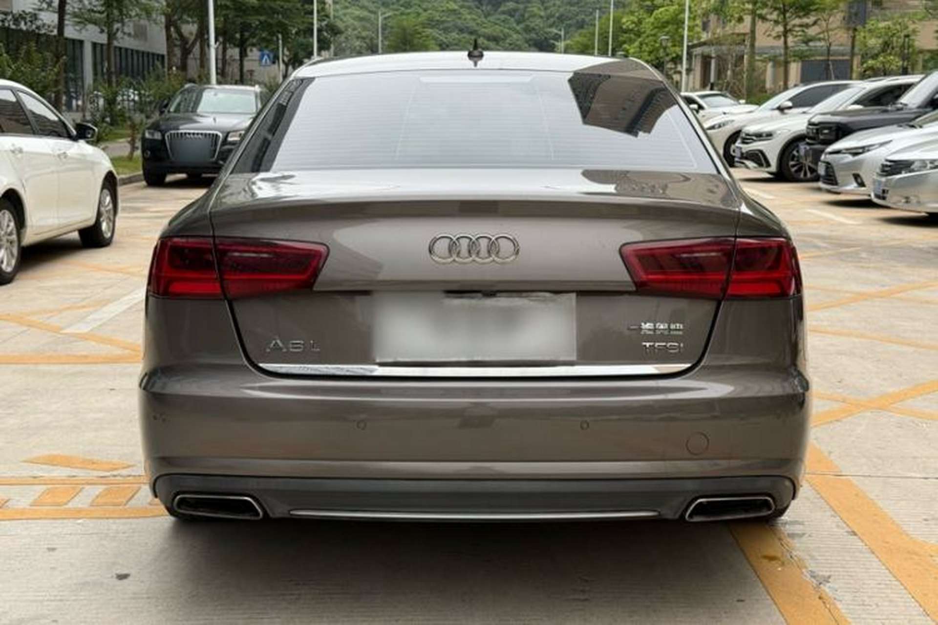 Used Audi A6L 2017 TFSI Comfort Model Exterior 4