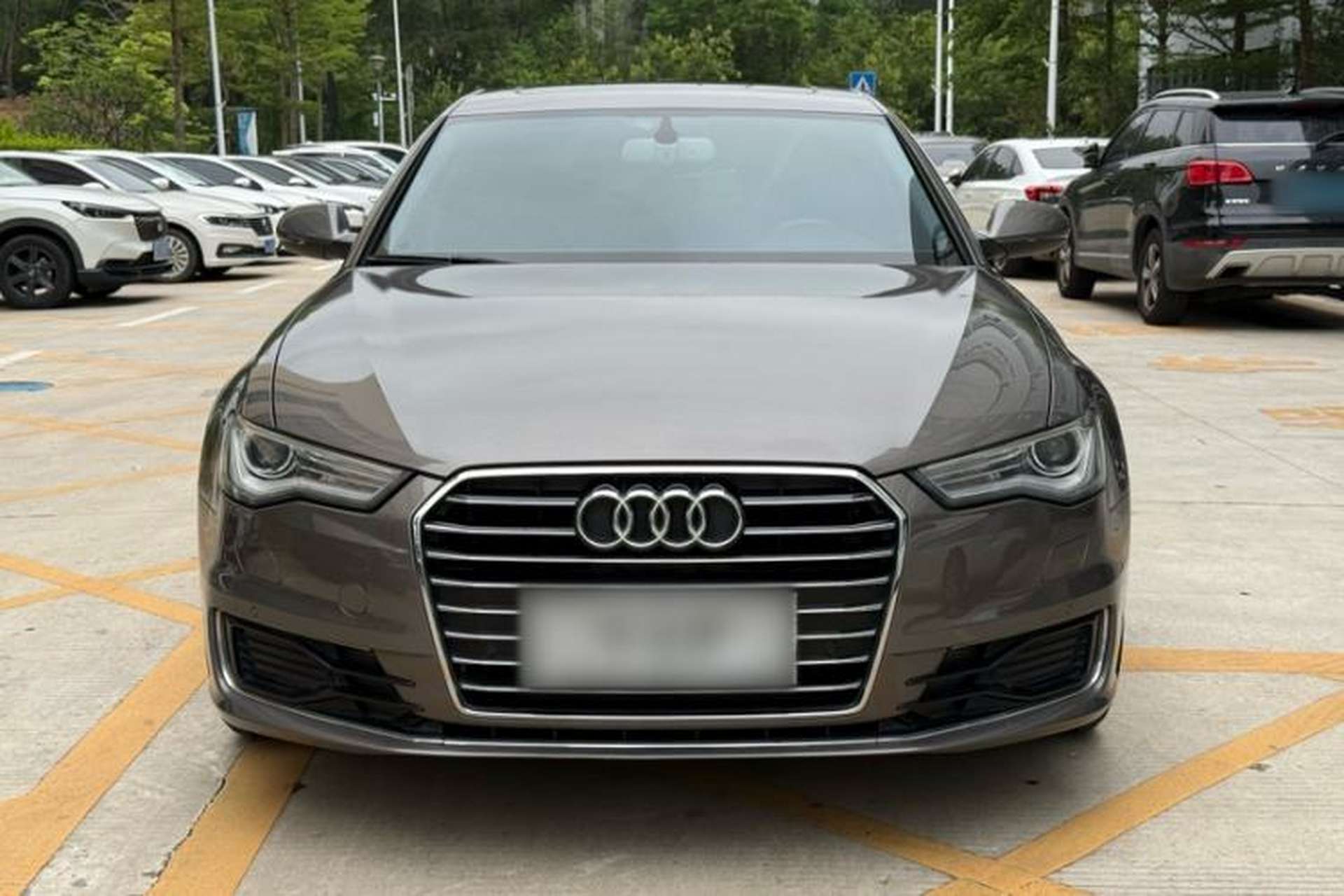 Used Audi A6L 2017 TFSI Comfort Model Exterior 5